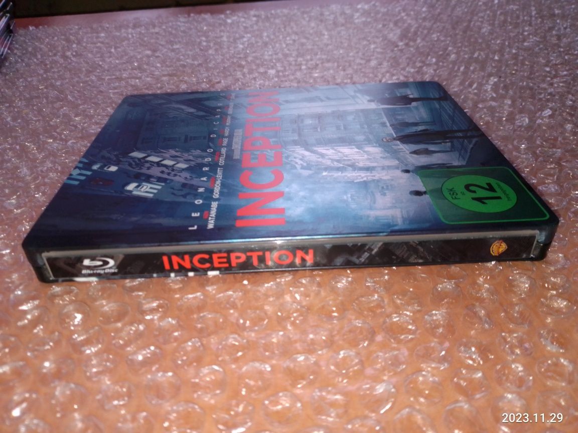 Blu-ray steelbook Inception, Начало.