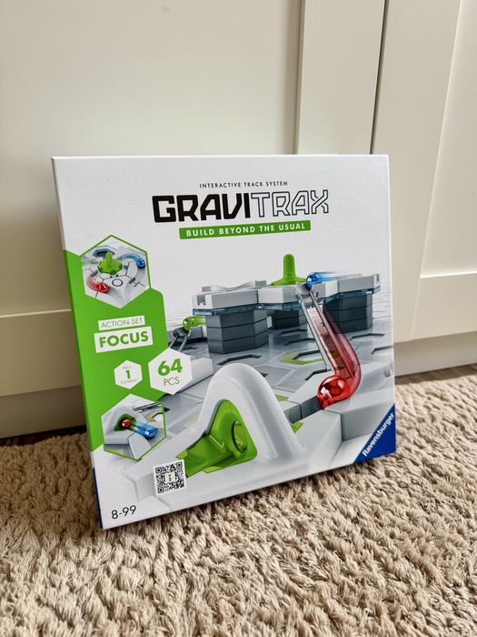 Gravitrax action set focus nowa gra