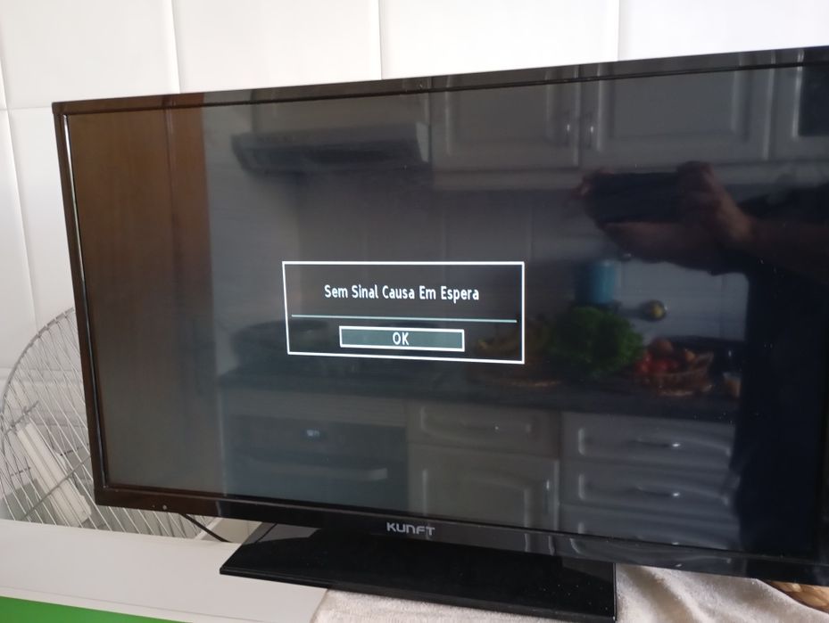 TV kunft 32 polegadas