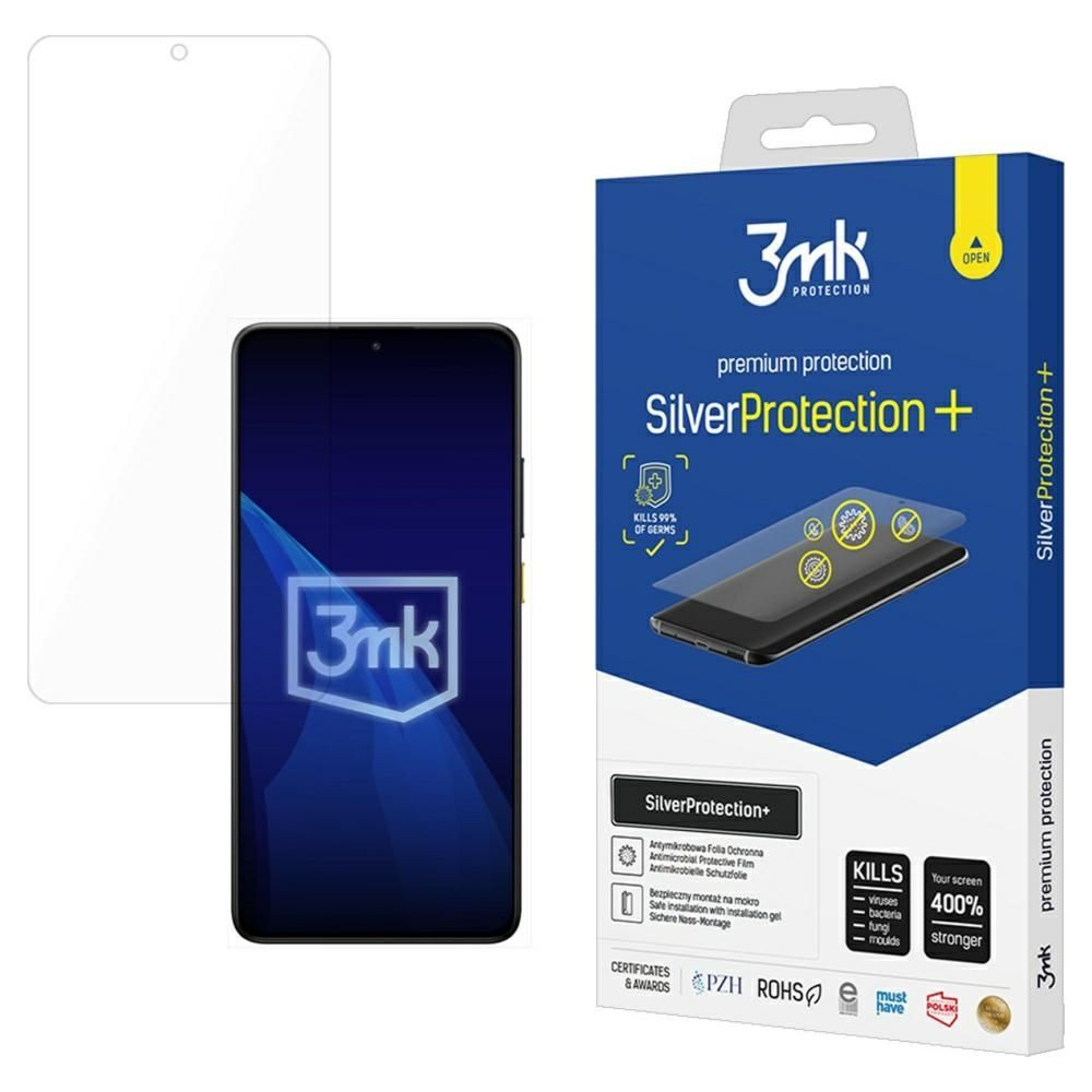 Folia Antymikrobowa montowana na mokro 3MK + do POCO X7 Pro