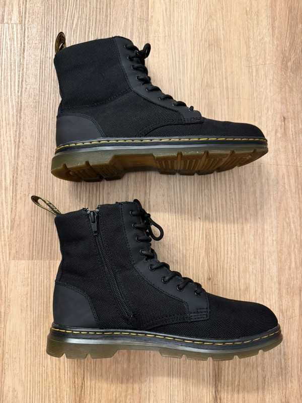 Dr. Martens Combs Tech nylon Hi top Black extra Tough 38 buty damskie
