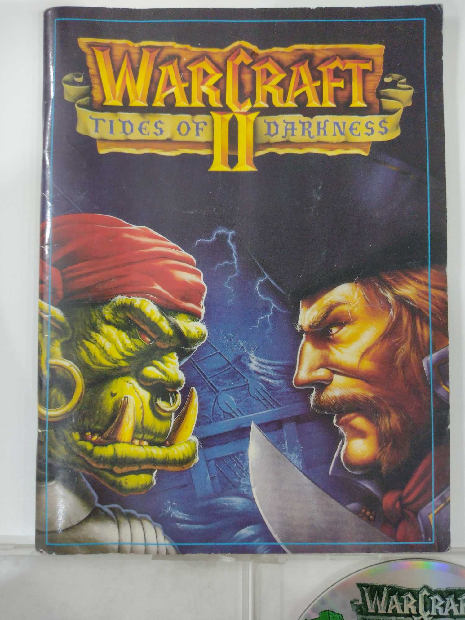 Gra WarCraft II, 3XCD, Instrukcja, kolekcjonerska