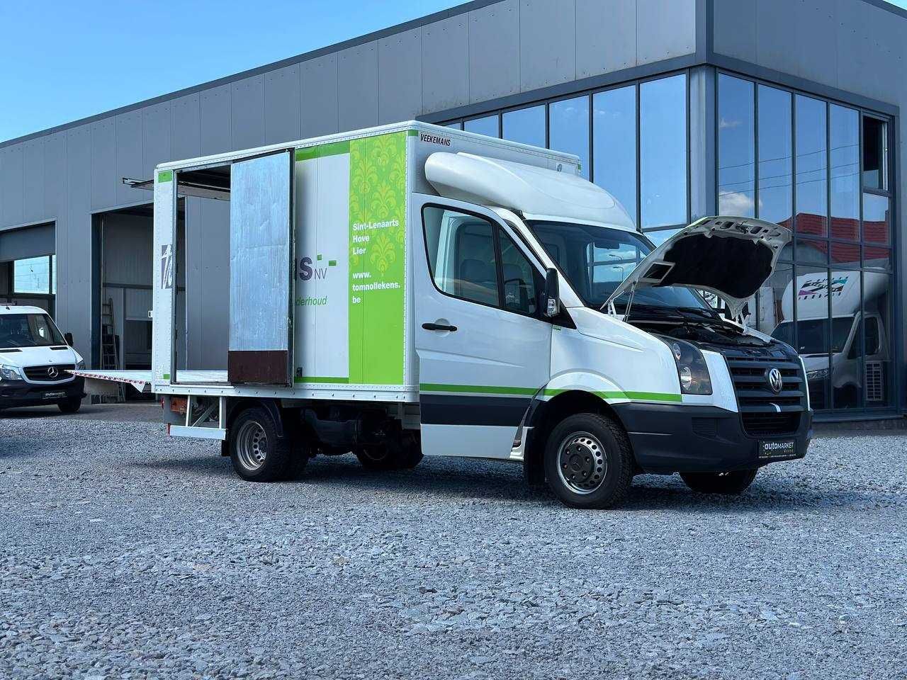 Volkswagen Crafter 2012