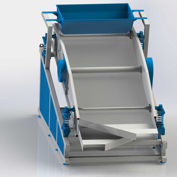 Przesiewacz wibracyjny GV-2000