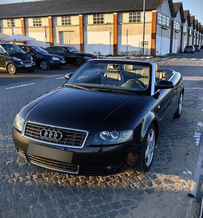 Audi A4 Cabrio 1.8 T Multitronic Exclu.