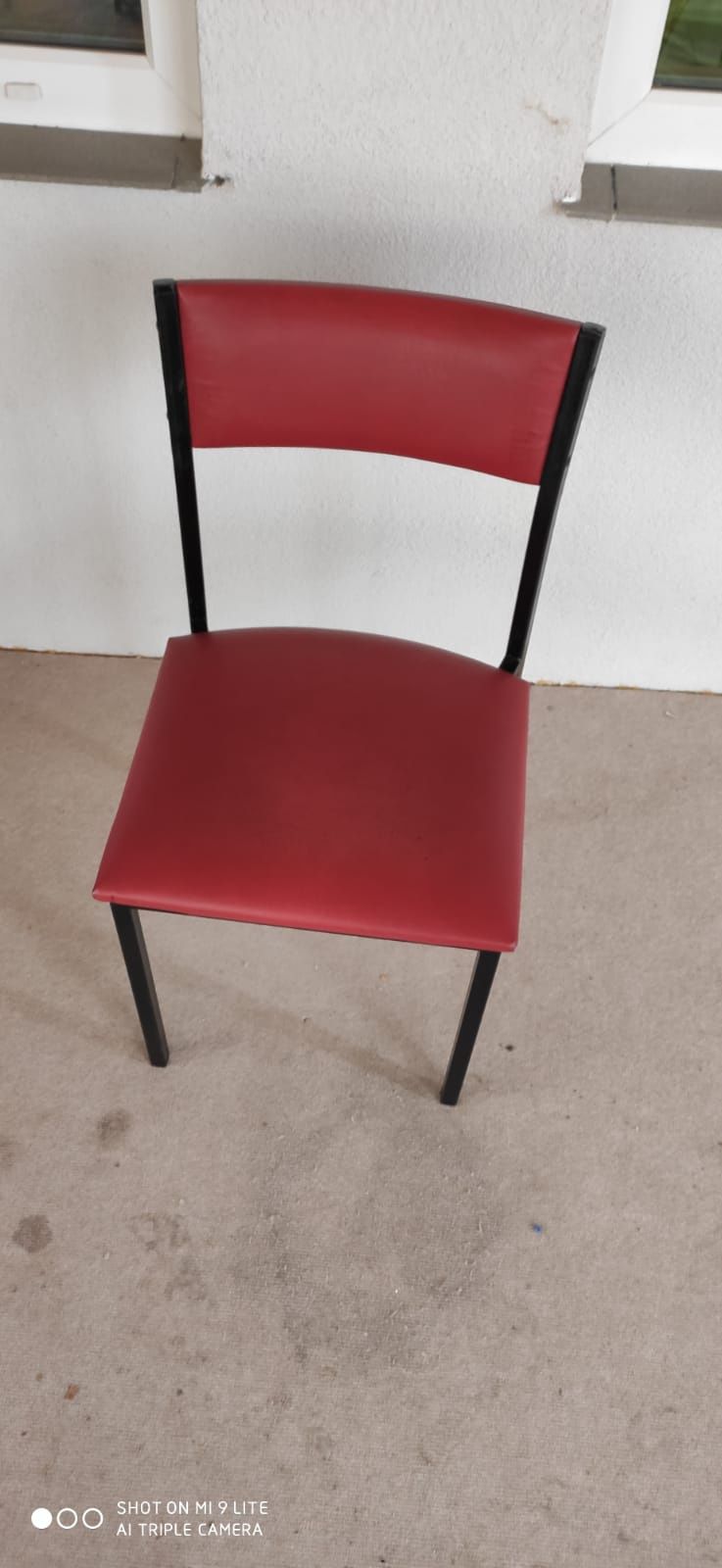 Krzesło solidne metalowe większa ilość