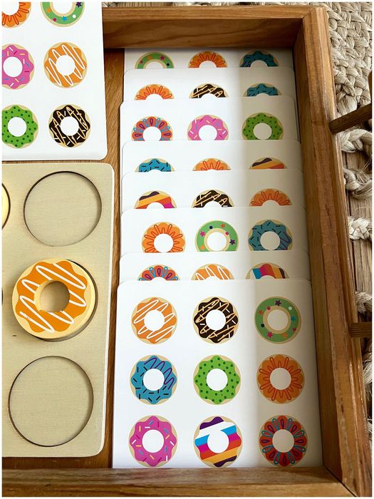 Jogo de Correspondência - Donuts