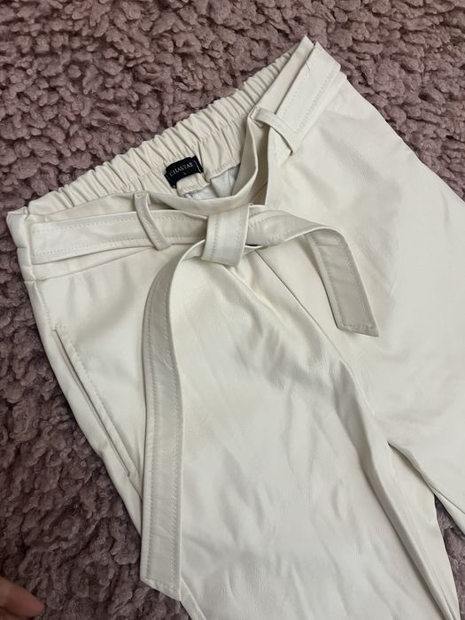 Брюки з утепленням Еко шкіра