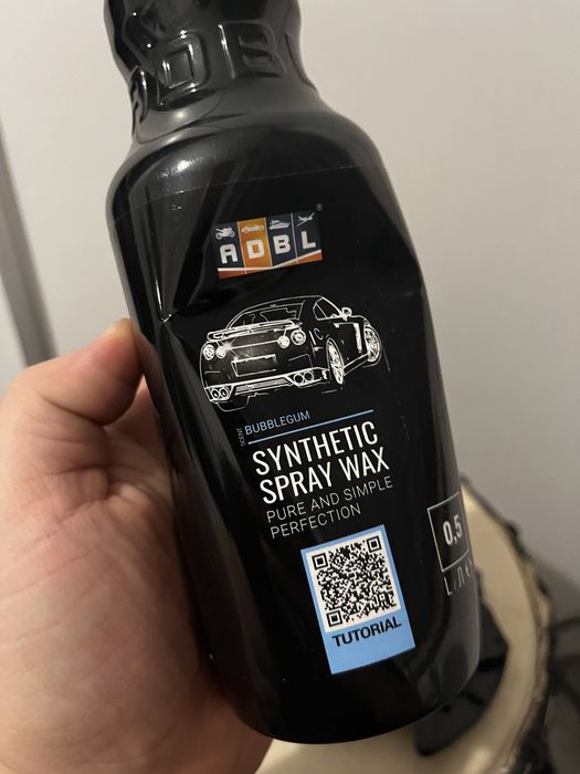 ADBL Synthetic Spray Wax Nowy 0,5l