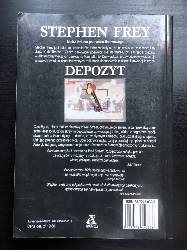 Depozyt Stephen Frey