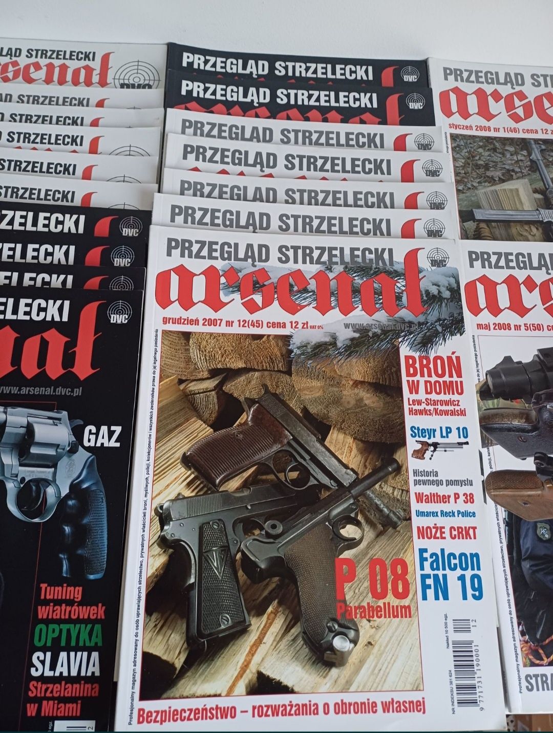 Przegląd strzelecki arsenał magazyn o broni