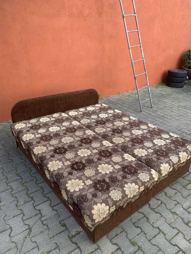 Łóżko 180 szerokie