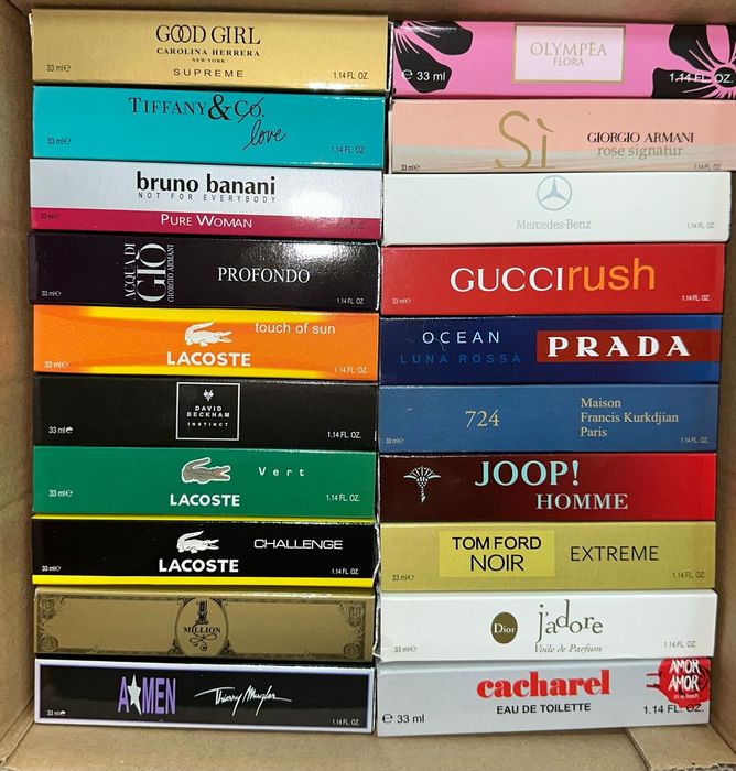 Perfumy 33 ml wybór zapachów