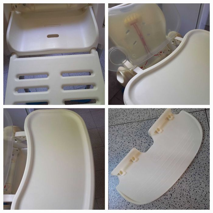 Cadeira refeição Chicco Polly