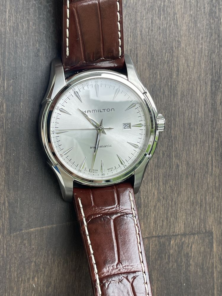 Годинник Hamilton  jazzmaster h327151 40мм