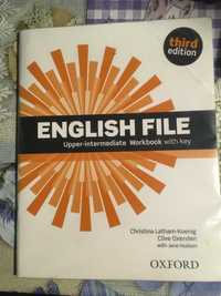 English File Upper-intermediate Workbook with key