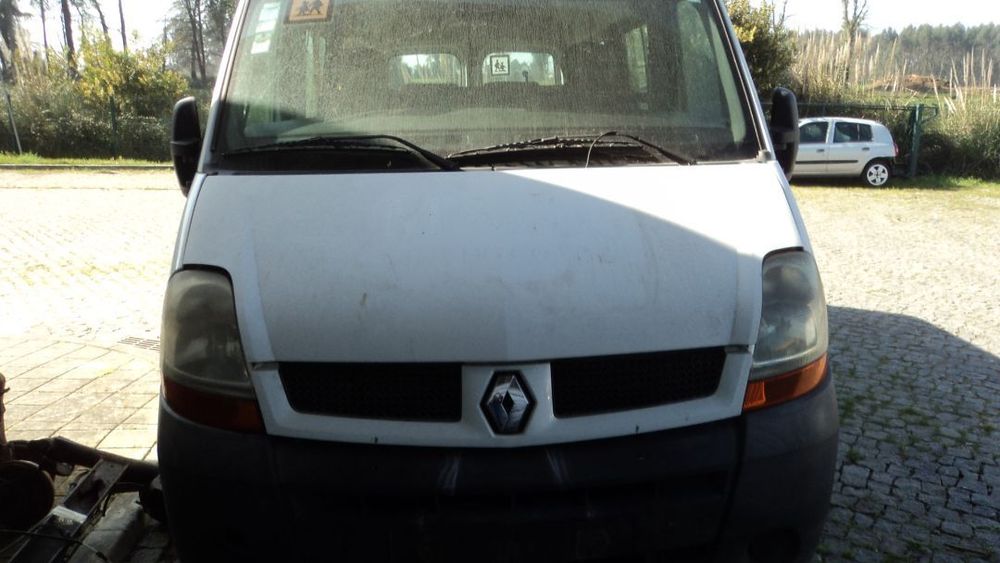 Renault Master 2.5 DCI 2004