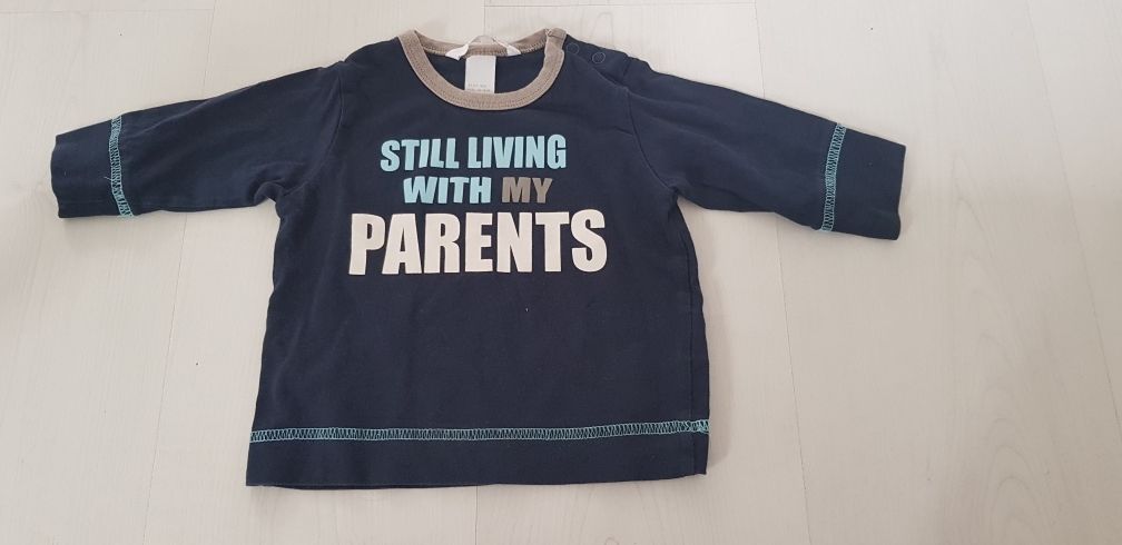 Koszulka z nadrukiem Roz.68 H&M
