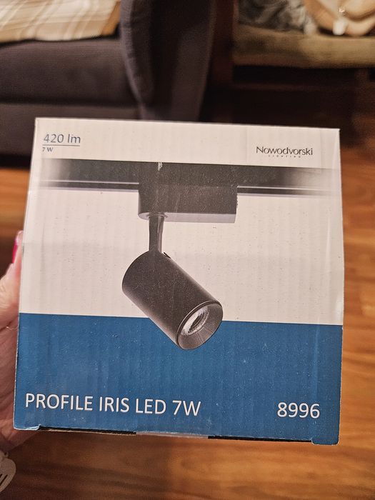 Lampa szynowa led 7w Nowodvorski