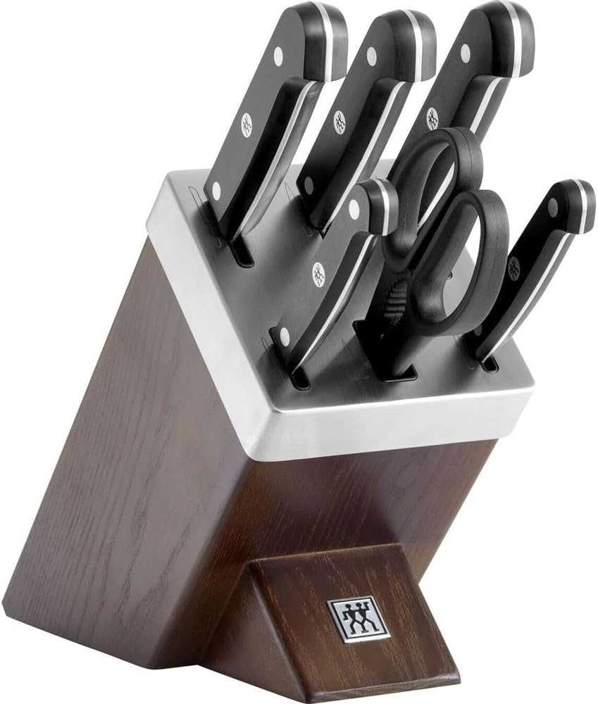 Набір ножів Zwilling (7 шт) з самозаточувальним блоком
