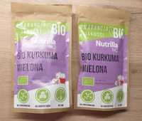 Bio kurkuma ekologiczna 2x 100 gr