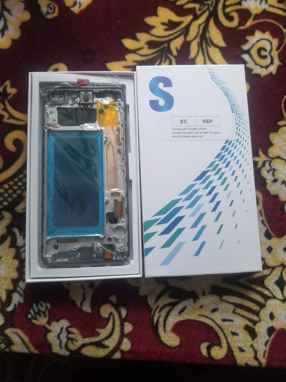 Дисплей Samsung s10plus