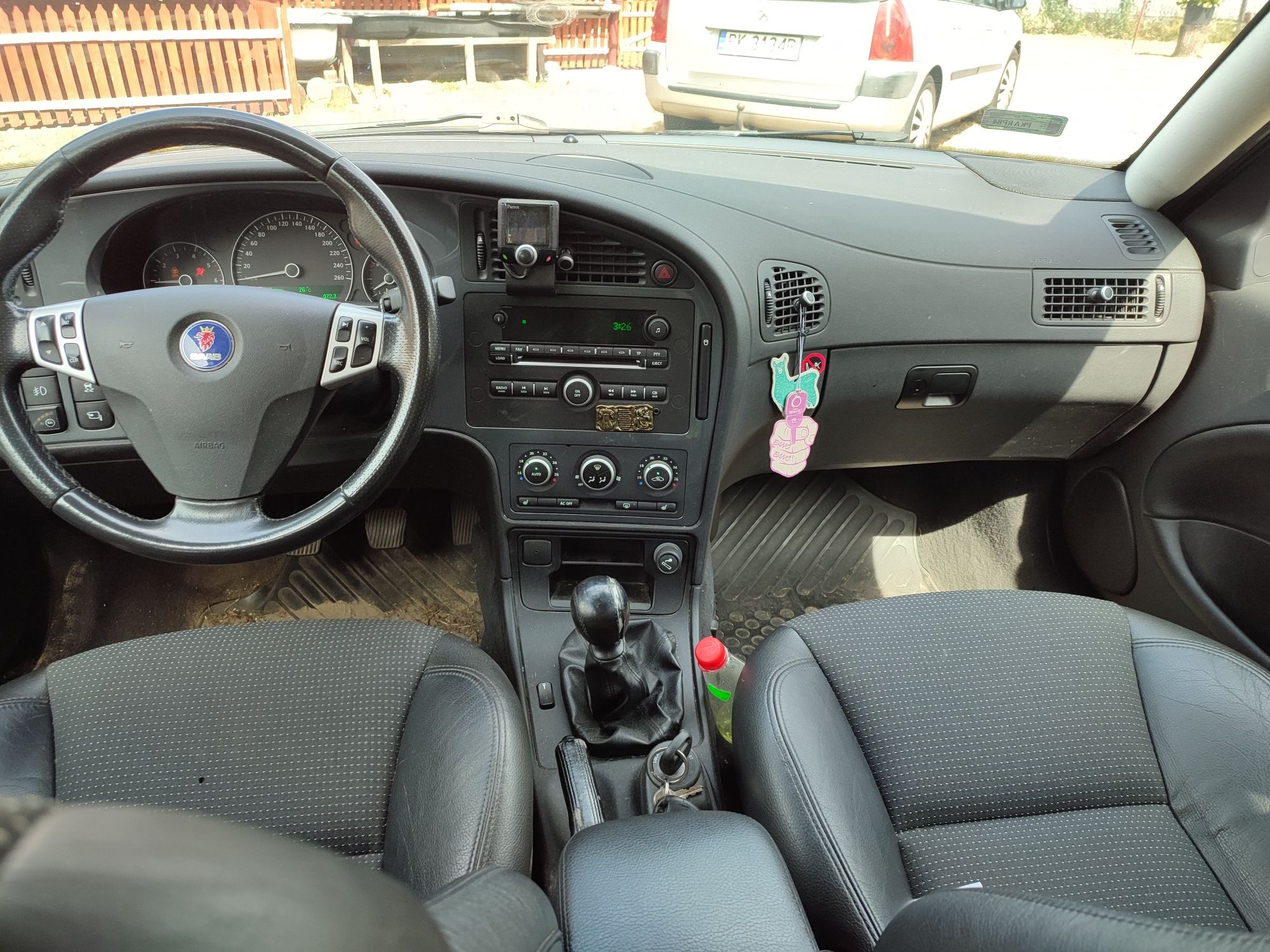 Saab 95 Vector 2007 benzyna+gaz hak
