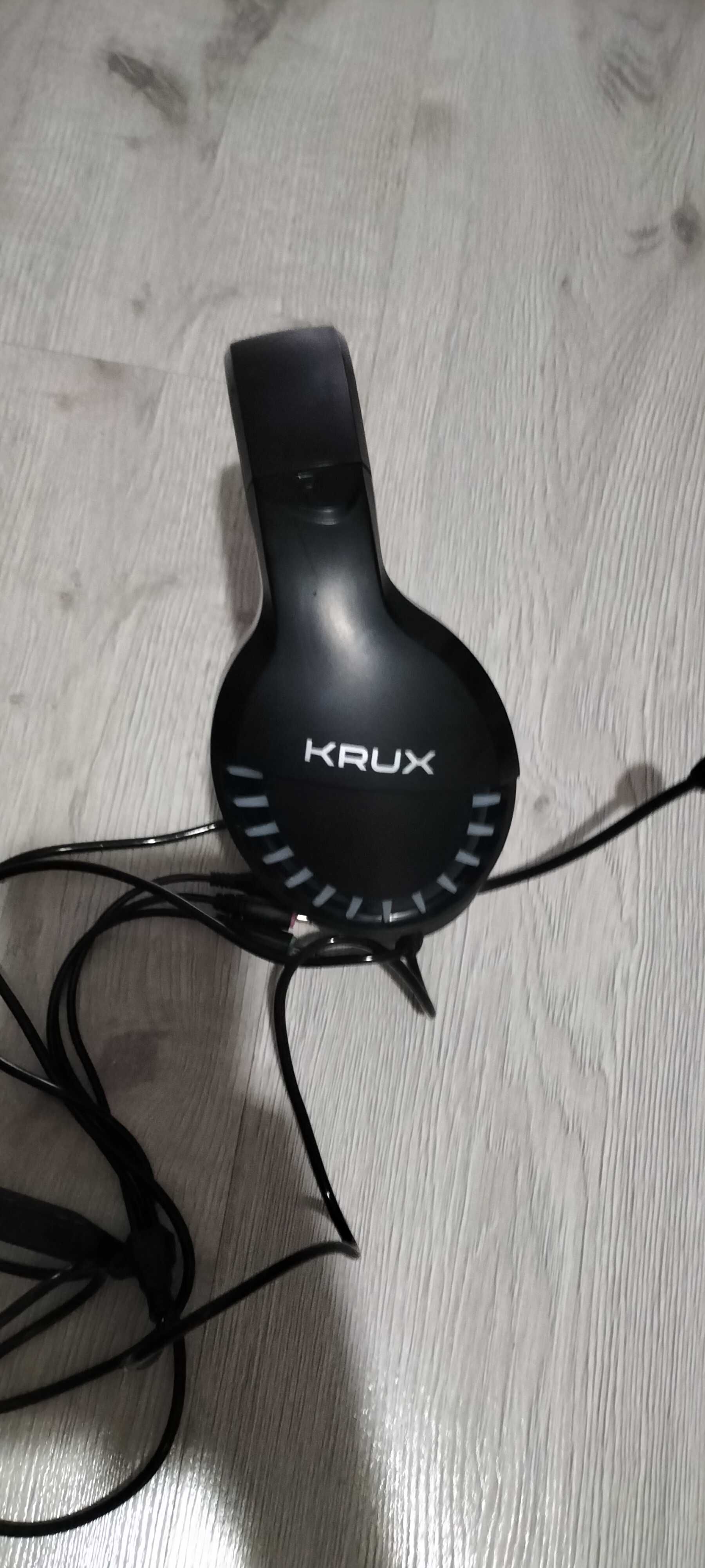 Słuchawki Krux Fizz RGB
