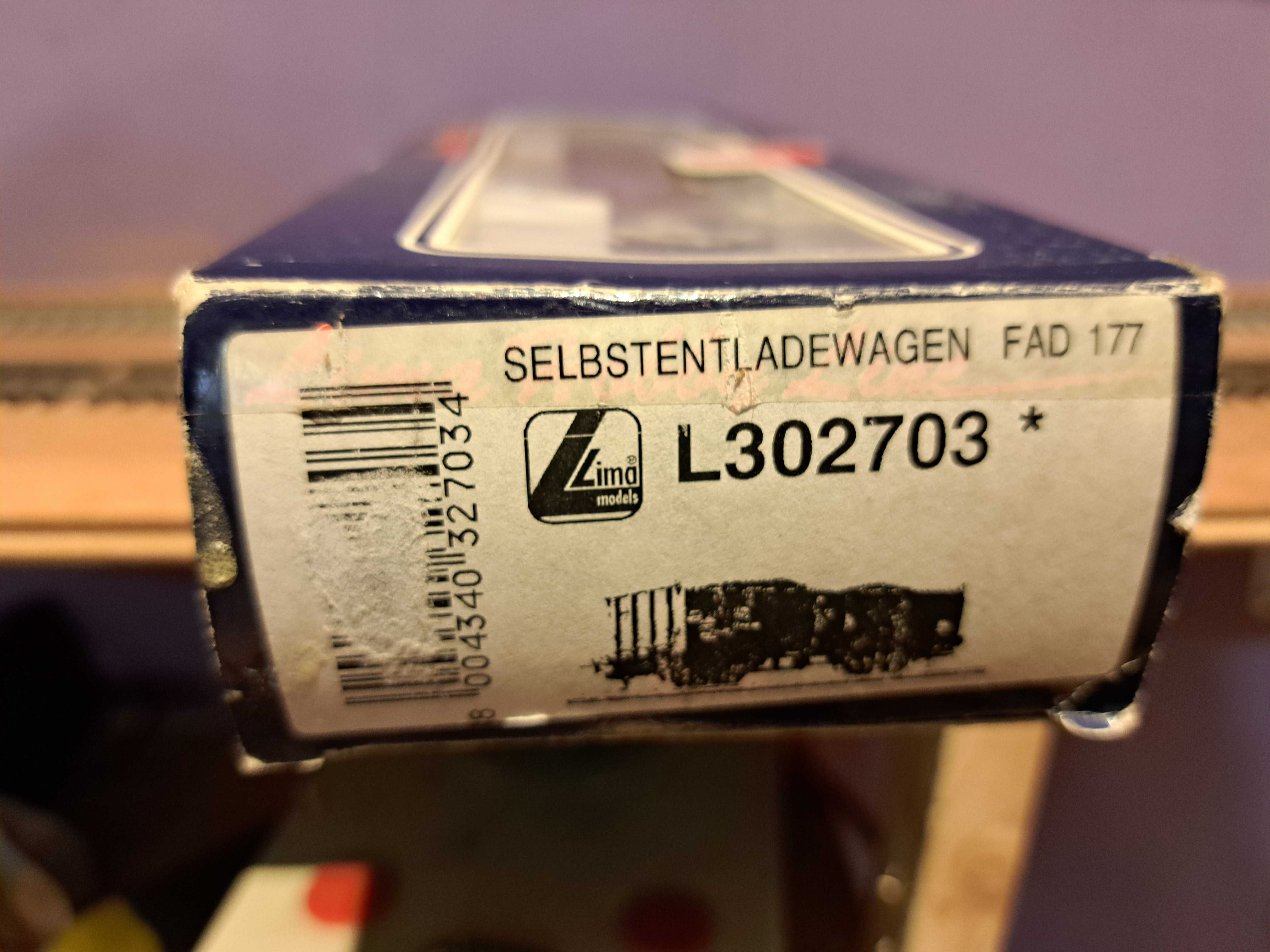 Wagon towarowy Lima L302703 H0