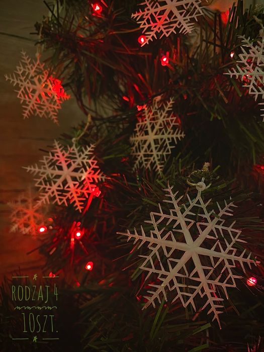 Gwiazdki choinkowe PRL bombki