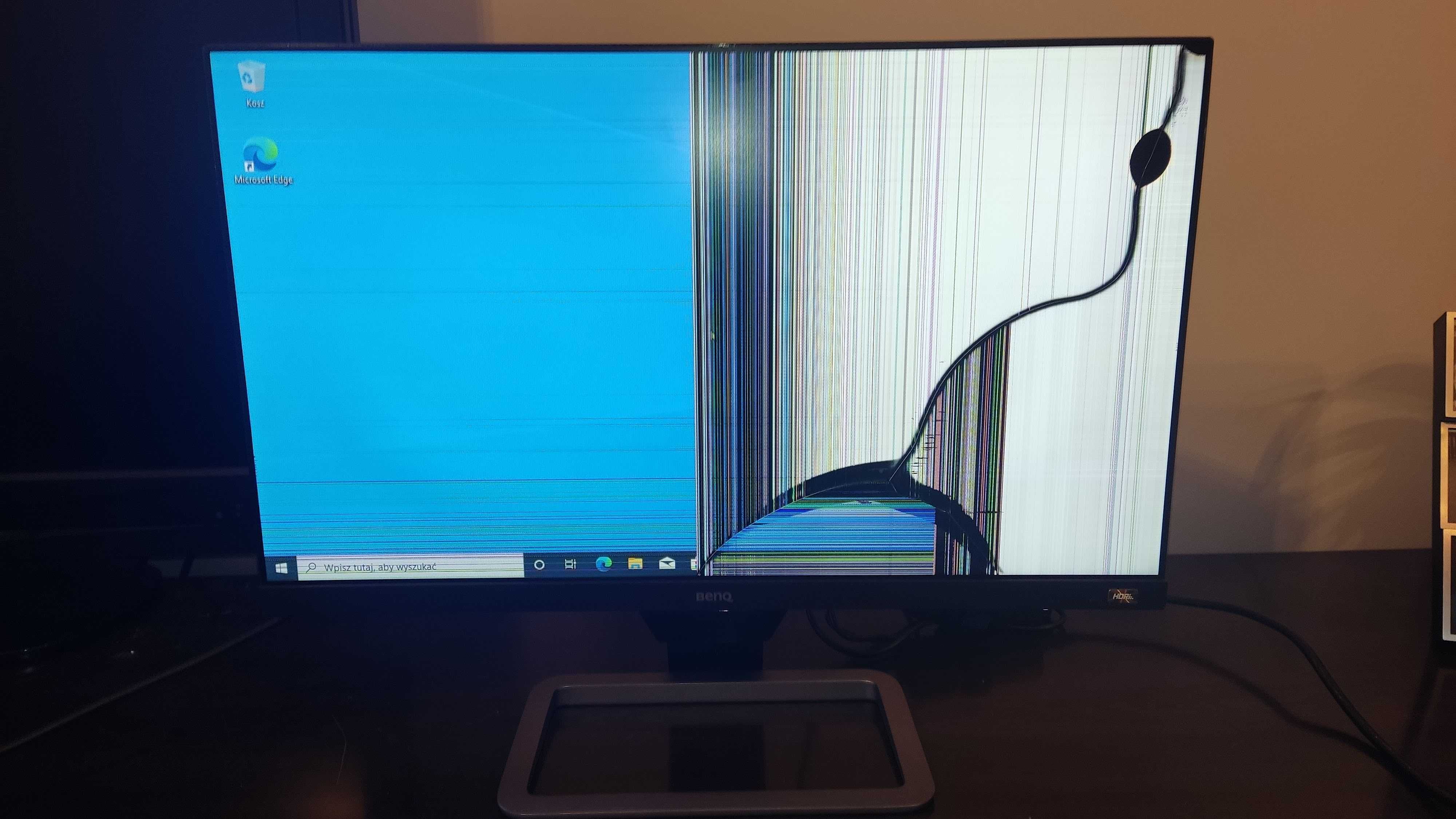Monitor Benq EW2480 24" + oryginalna podstawa