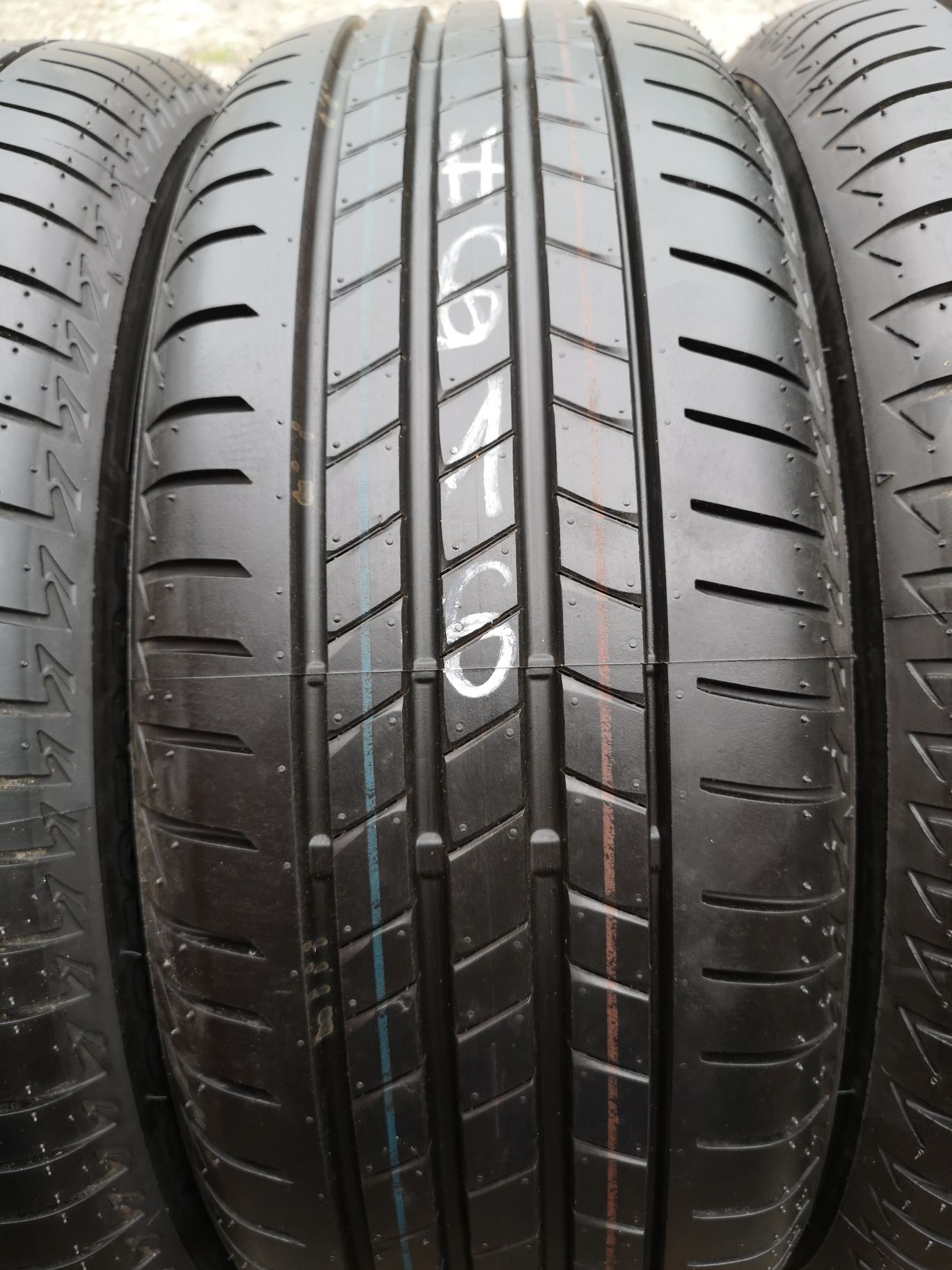 Nowe opony letnie 195/55/16 Bridgestone Turanza T005 4szt 2022r