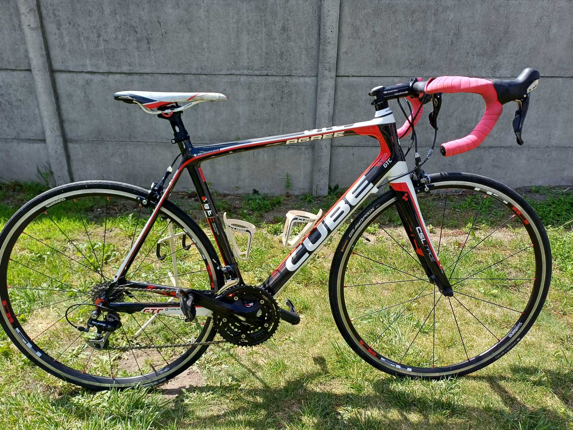 Rower Szosowy CUBE AGREE GTC Koła 28 Cali Rama Carbon 55 cm 21,5 Cali