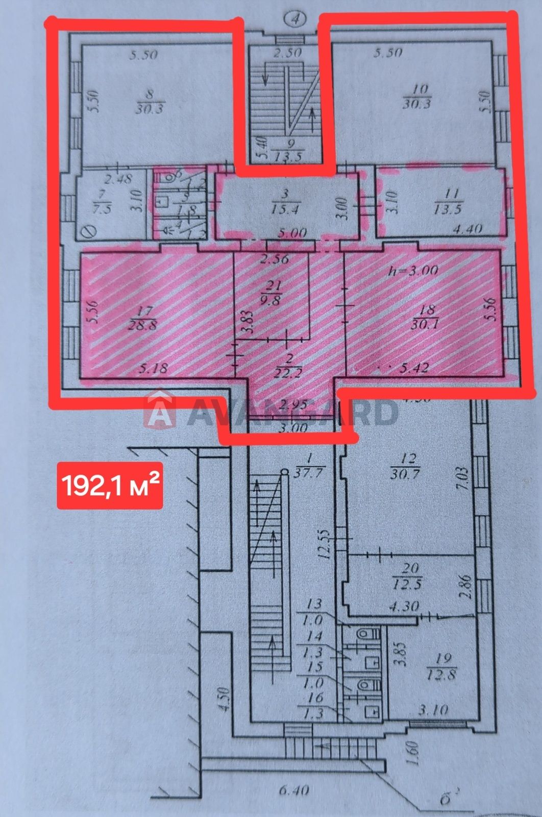 Оренда офіса на Мечникова, 91 кв.м, 27000 грн.