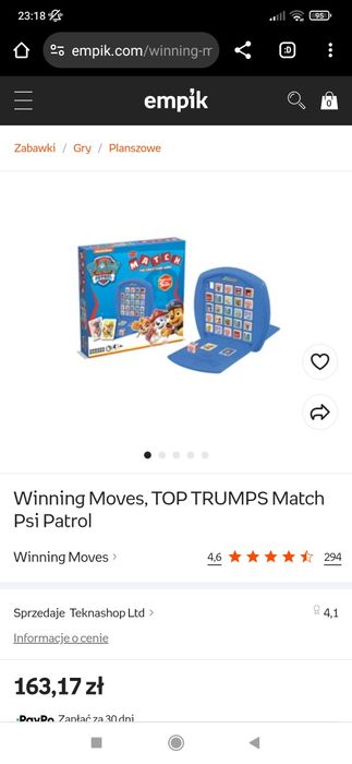 Gra Match Psi Patrol