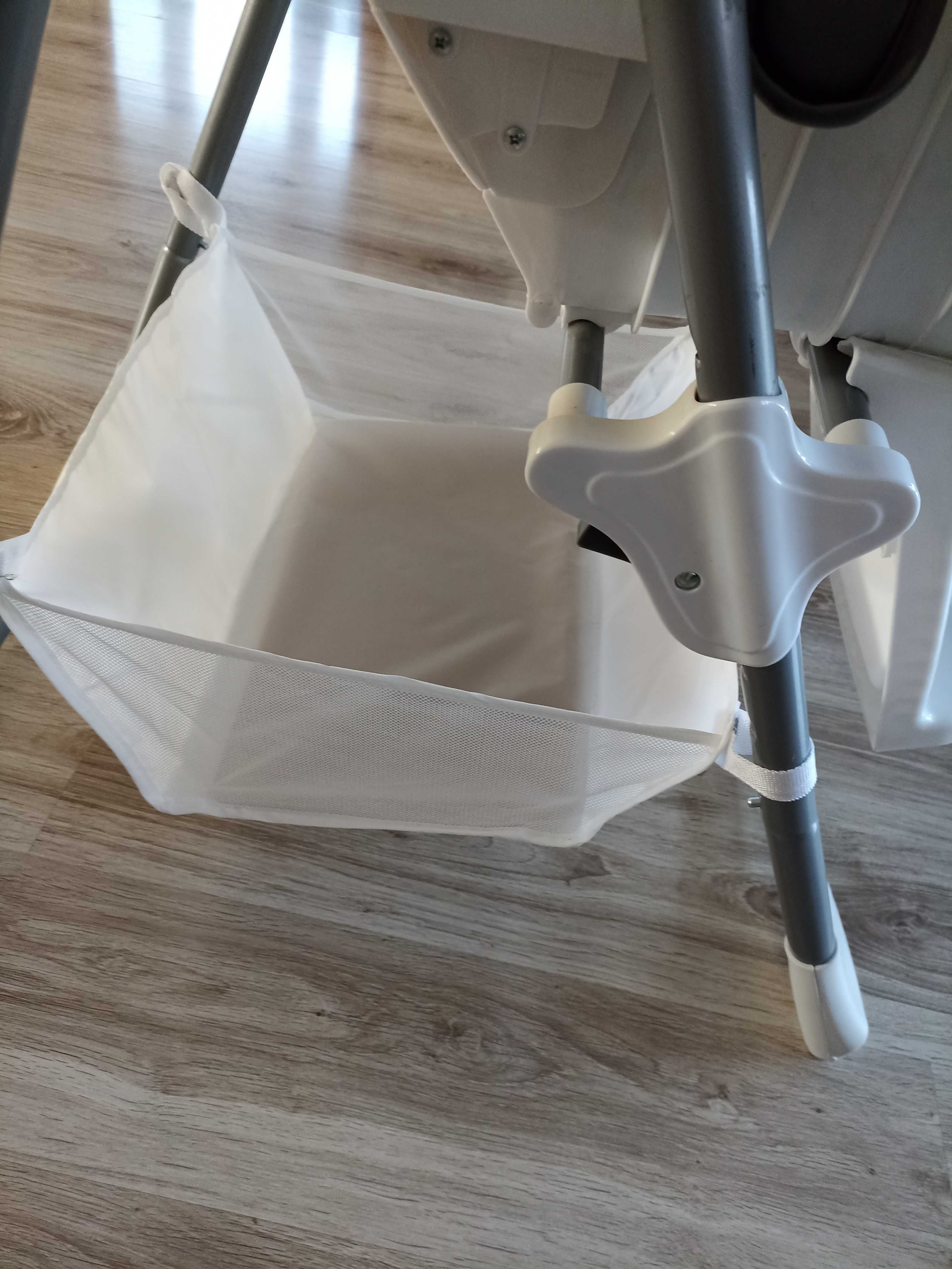 Krzesełko do karmienia Lionelo Linn Plus Grey