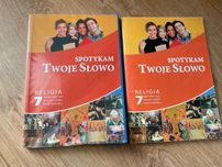 Spotykam Twoje Słowo podręcznik kl 7 ćwiczenia GRATIS