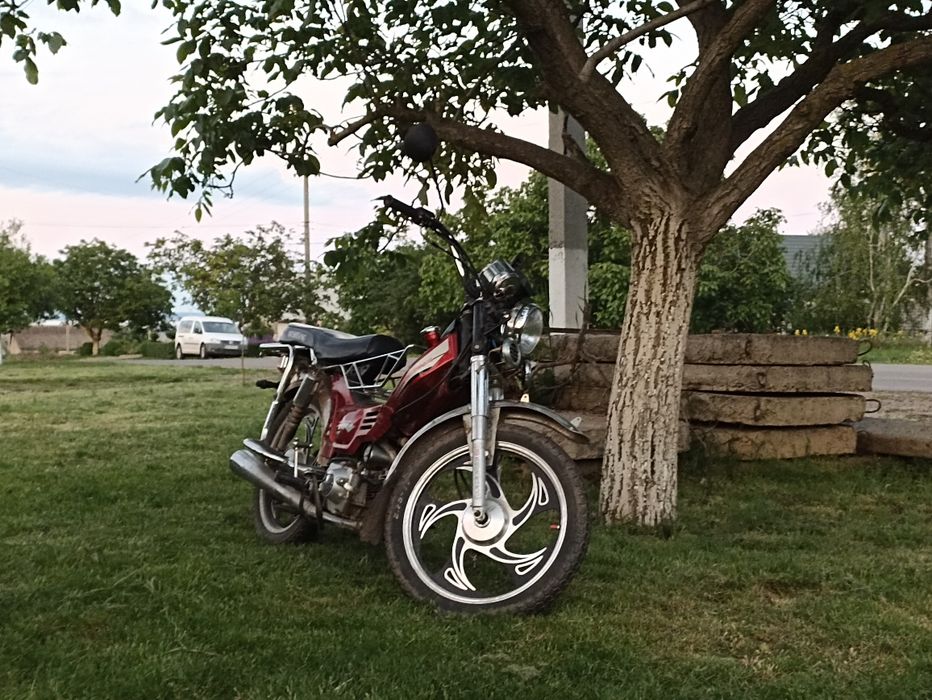 Дельта мустанг 110