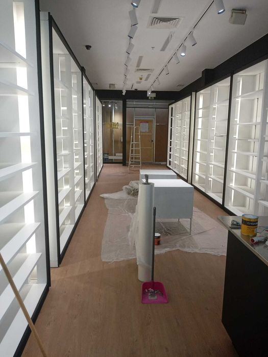 "Pinturas em geral com sofisticação e profissionalismo".