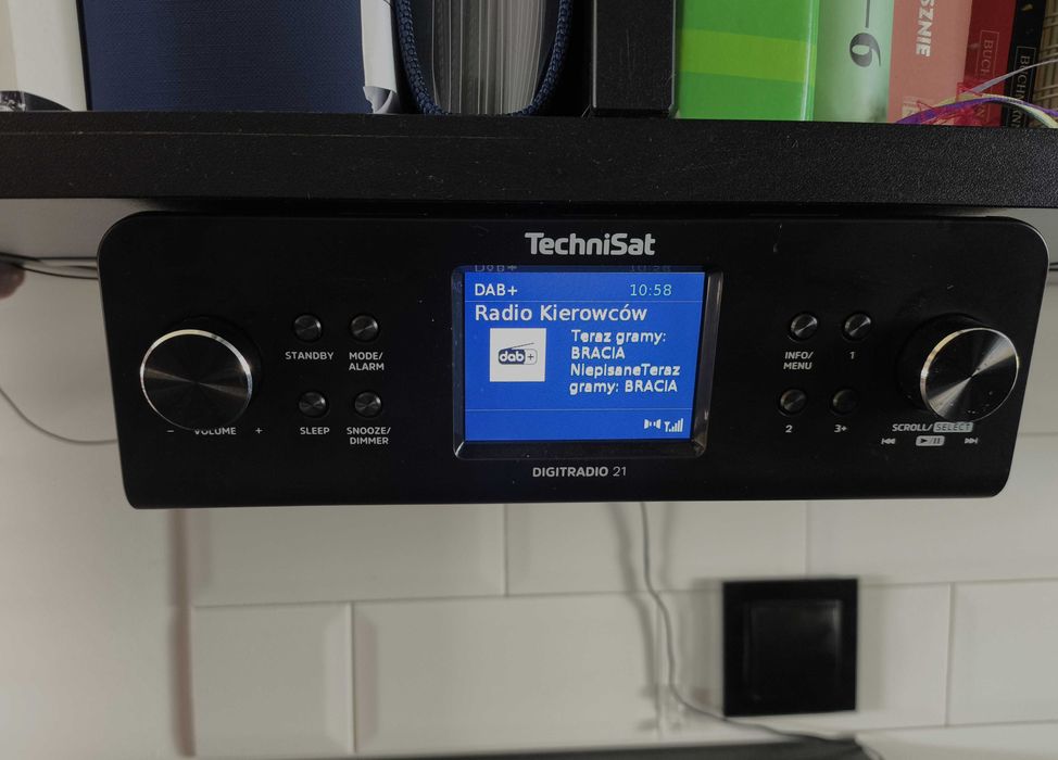 radio kuchenne technisat digitradio 21 d-54550