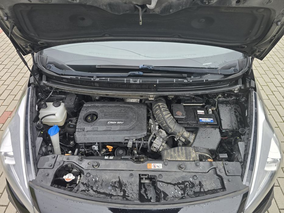 Kia carens 2017r 1.7cdti navi panorama 7osobowa