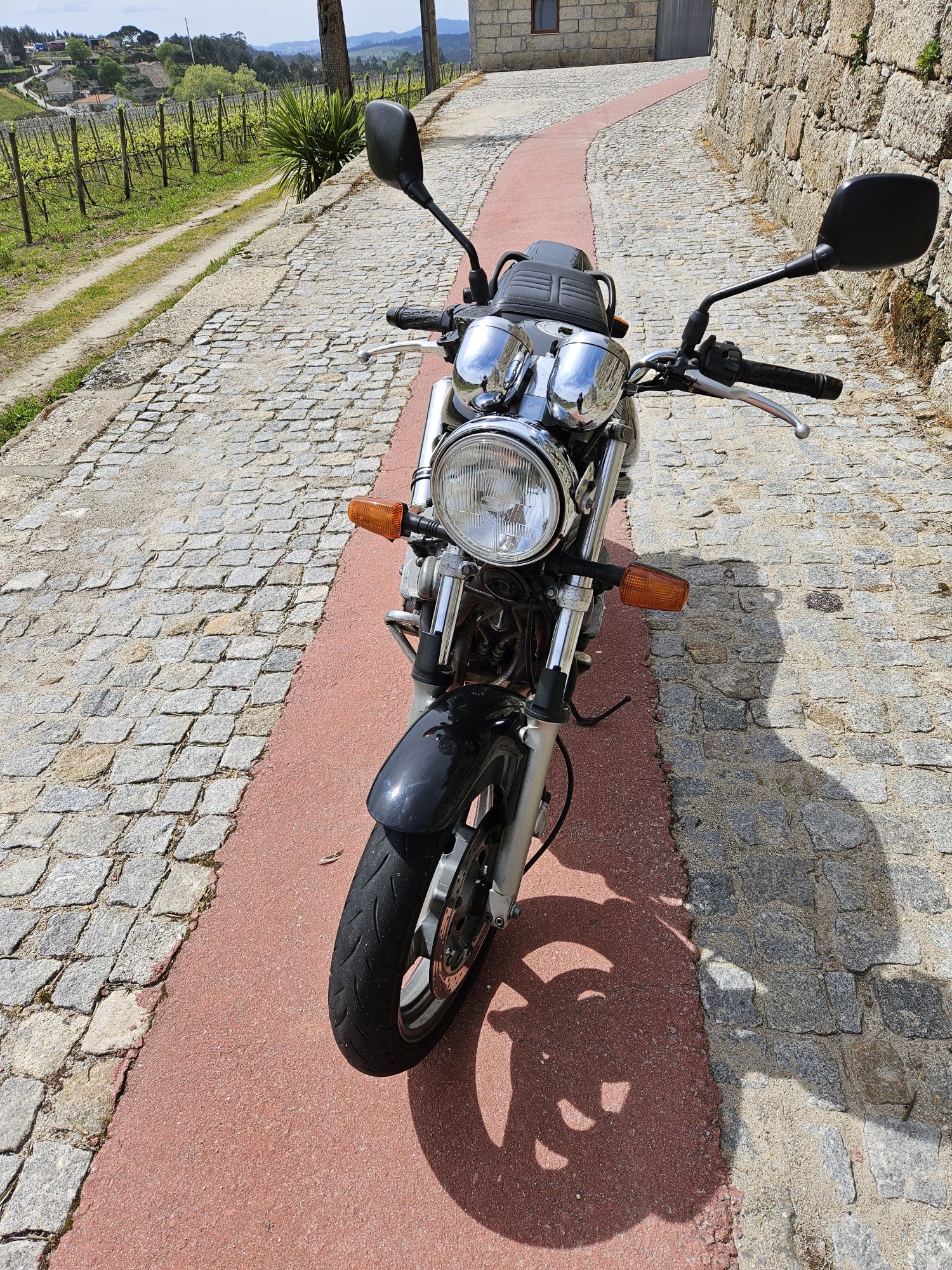 YAMAHA XJ600N Troco por 125
