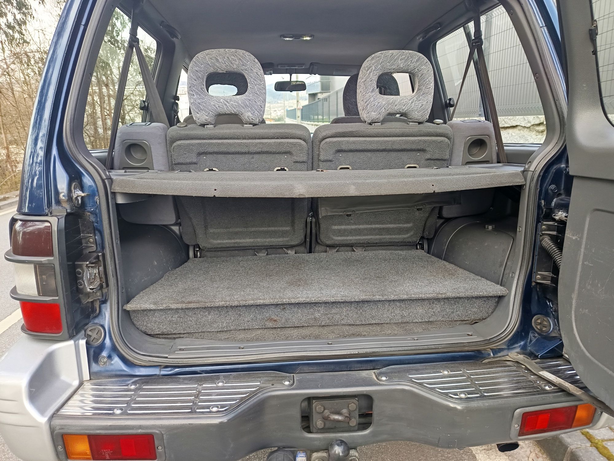 Mitsubishi Pajero 2.8 V20 Abas Largas Troca