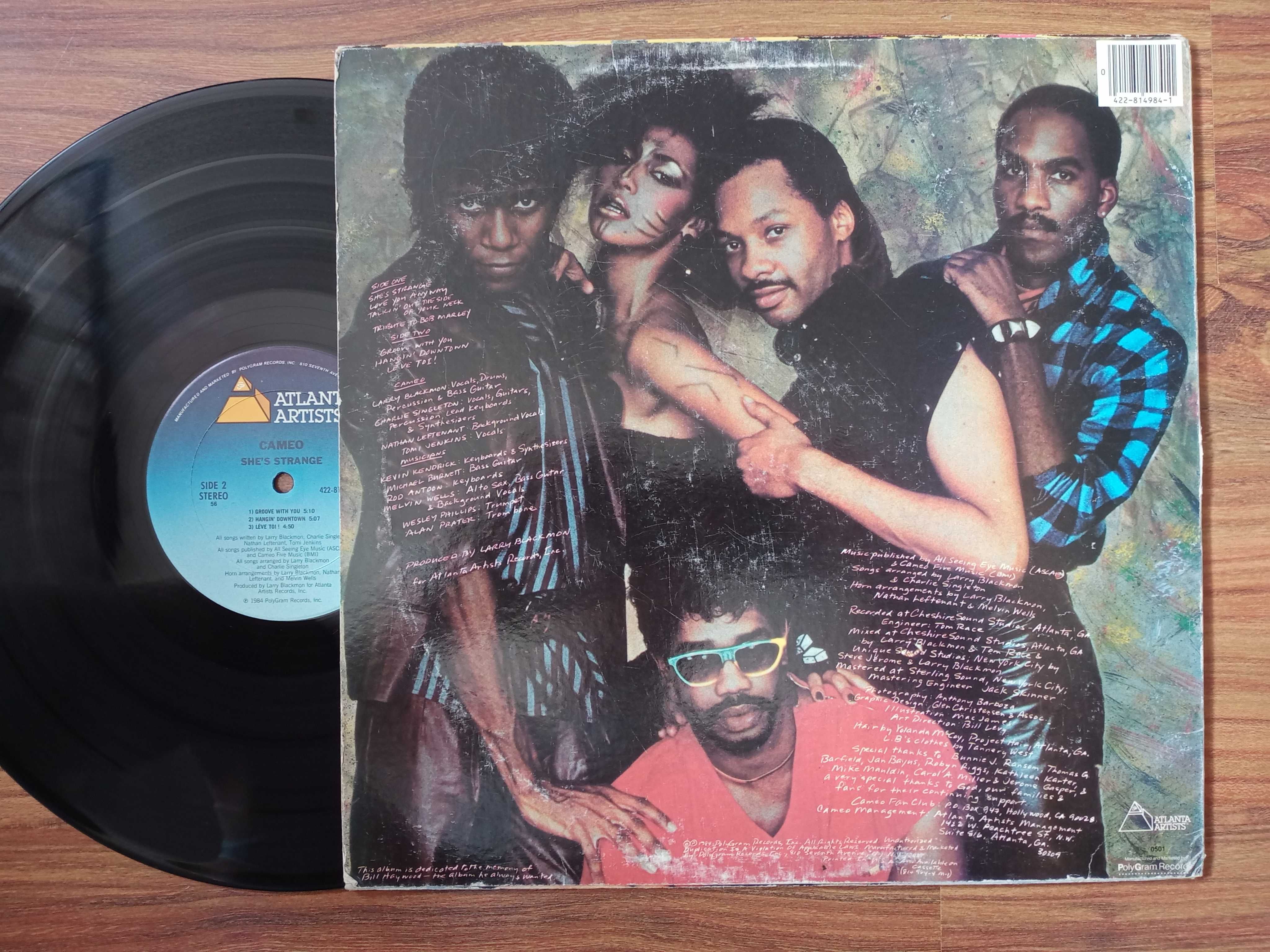 2 szt. Cameo – Shes Strange , Evelyn "Champagne" King – Face To Face