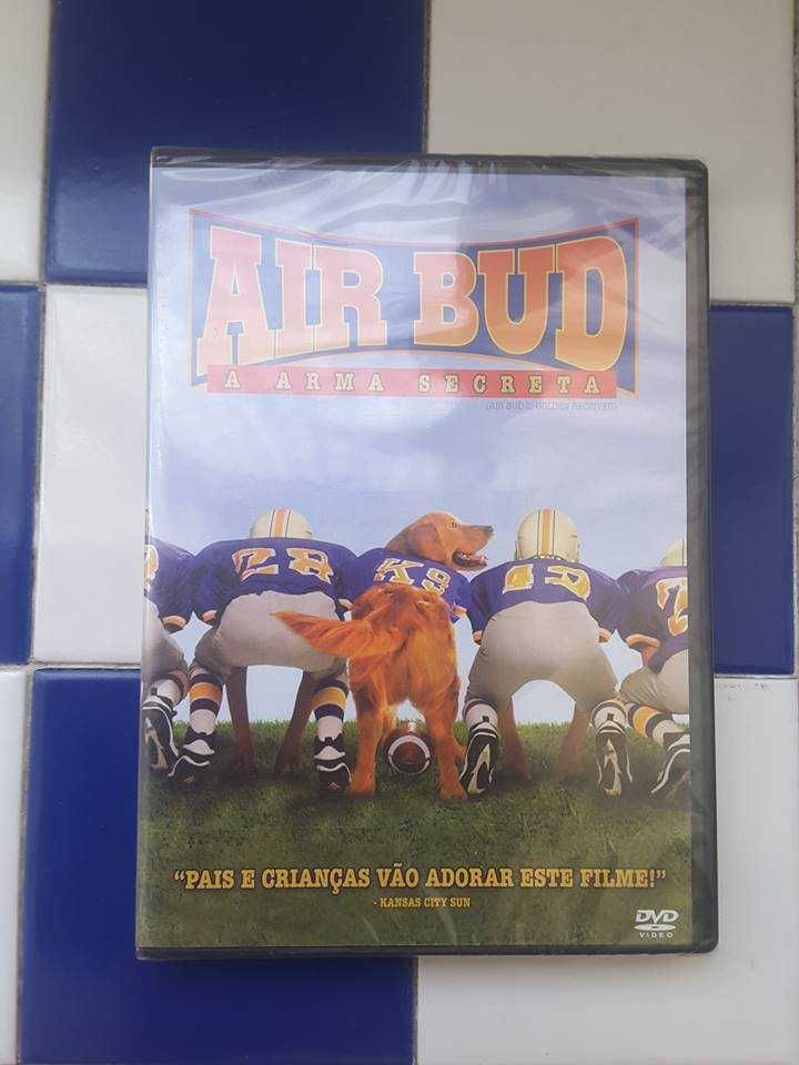 DVD "Air Bud 2 - A Arma Secreta" (NOVO, selado!)