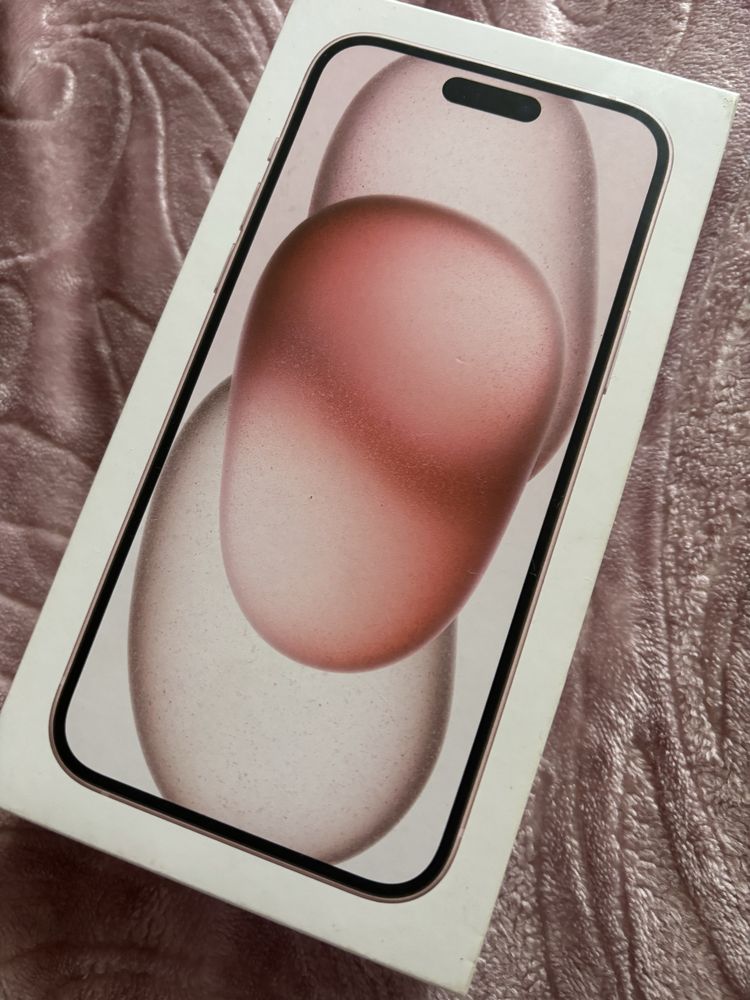 Iphone 15 plus - Cor rosa - 128 GB Excelente estado