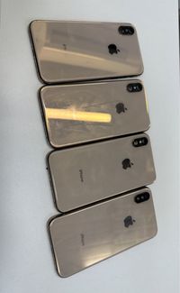 Корпус айфон Apple Iphone XS gold в хорошем состоянии