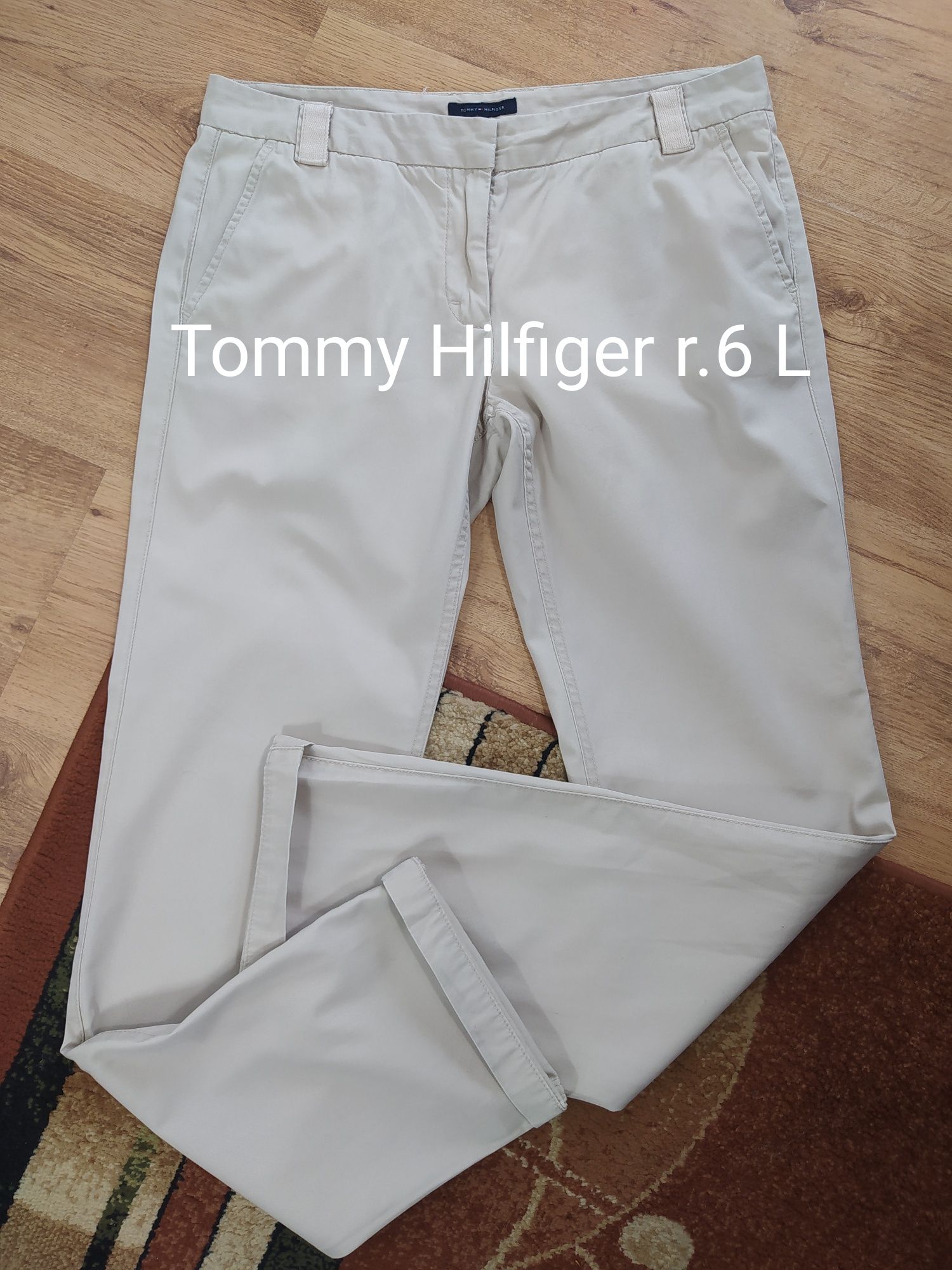 Chinosy Damskie Tommy Hilfiger L