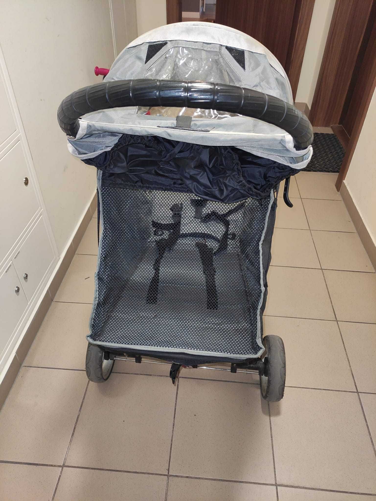 Wózek Baby Jogger Citi Mini HQ super wygodny