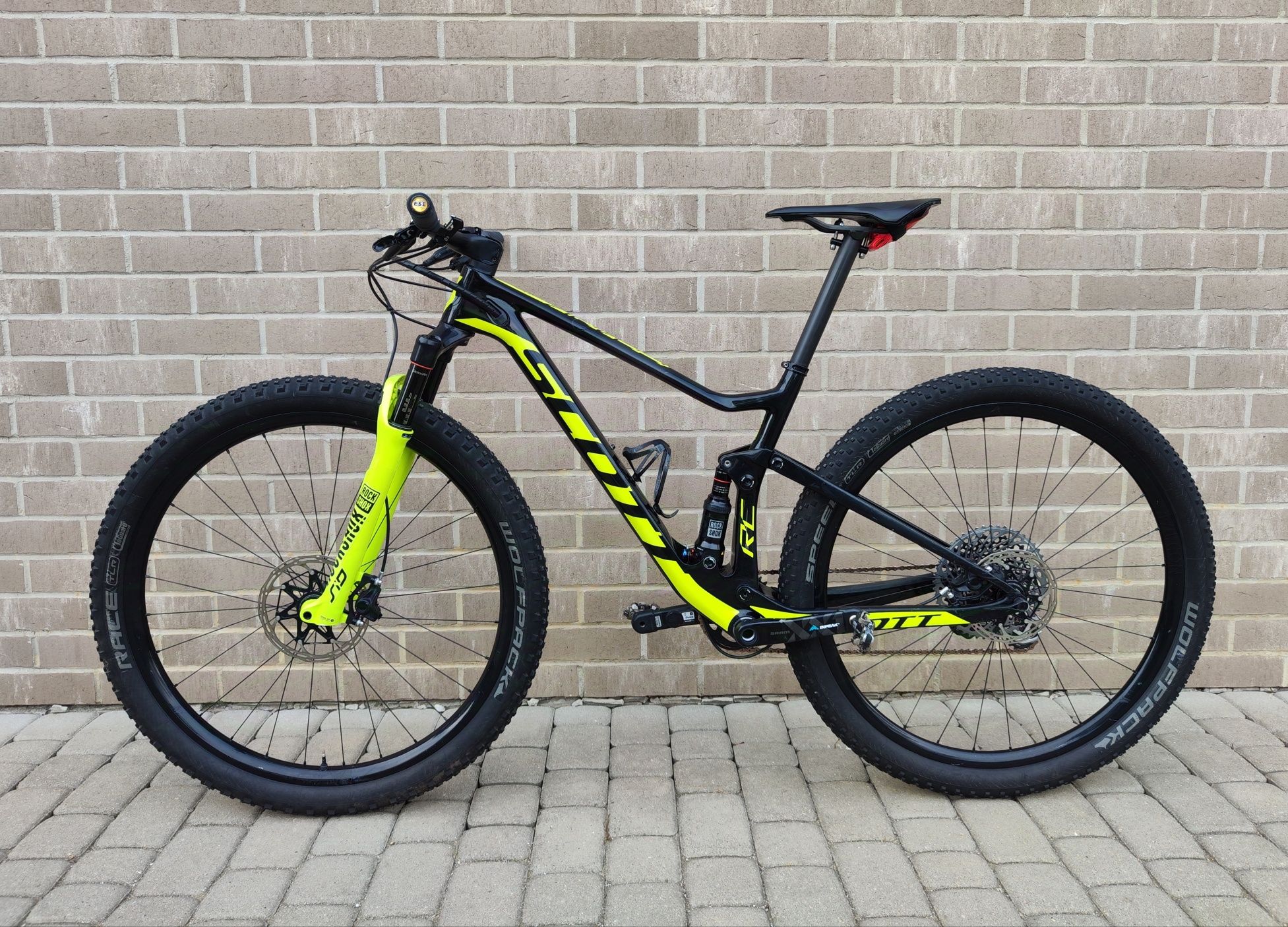 Scott Spark RC 900 World Cup, pomiar mocy, full carbon, rozmiar M
